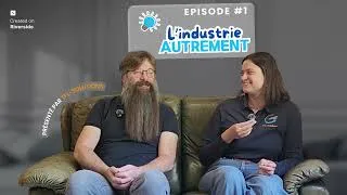 Miniature : On crée notre podcast pour démystifier "L'Industrie" 🏭