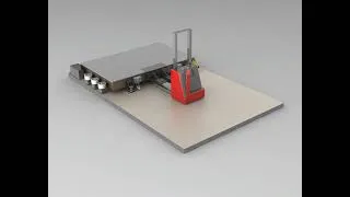 Miniature : Table de machine-outil
