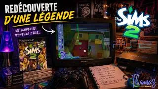 Miniature : Les Sims 2 sur PS2… cette époque était magique