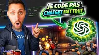 Miniature : JE CODE PAS… CHATGPT FAIT MON JEU 🤯