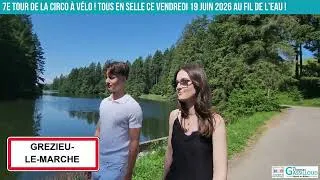 Miniature : 7e Tour de la Circo à vélo : Tous en selle « Au fil de l’eau » avec le député Thomas Gassilloud !