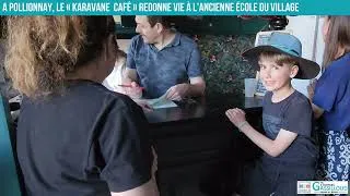 Miniature : #451 À Pollionnay, le « Karavane Café » redonne vie à l’ancienne école du village