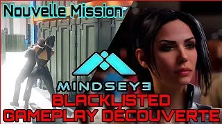 Miniature : MINDSEYE : BLACKLISTED - GAMEPLAY DÉCOUVERTE DE LA NOUVELLE MISSION !