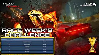 Miniature : MINDSEYE WEEK CHALLENGE : FIRST PLACE IN THE WORLD -  ROAD TO HELL  / GETTING GOLD 🏆