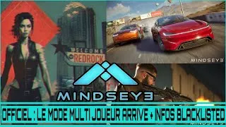 Miniature : MINDSEYE NEWS : OFFICIEL, LE MULTIPLAYER ARRIVE ! + NOUVEAUX DÉTAILS POUR BLACKLISTED ET AUTRE MAJ !
