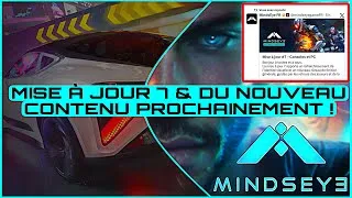 Miniature : MINDSEYE NEWS : MISE A JOUR 7 & UNE EXTENSION PRÉVUE PROCHAINEMENT ! / FÉVRIER 2026