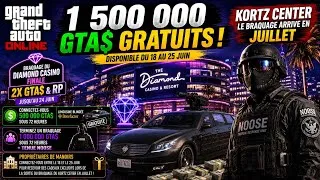 Miniature : PROMO & BONUS GTA ONLINE: BRAQUAGE DOUBLÉ + DLC EVENT DE COLLECTIONNEUR 