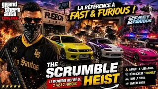Miniature : GTA ONLINE : THE SCRUMBLE HEIST - Braquage inspiré de 2 FAST 2 FURIOUS / MISSION DE LA COMMUNAUTÉ