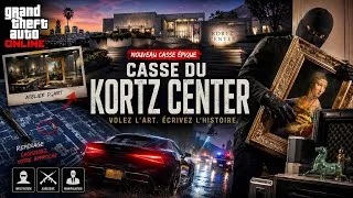 Miniature : OFFICIEL : DLC BRAQUAGE DU KORTZ CENTER ARRIVE EN JUILLET SUR GTA ONLINE ! VOICI TOUTES LES INFOS ! 