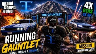 Miniature : GTA ONLINE : RUNNING THE GAUNTLET - MISSION DE LA COMMUNAUTÉ