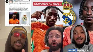 Miniature : 🚨🔥Yan  Diomande  donne son feu vert  pour  rejoindre le réal Madrid 😱🔥