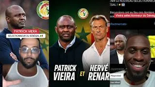 Miniature : 🚨😱Patrick Vieira nouveau sélectionneur du Sénégal 🇸🇳🔥