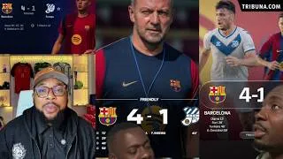 Miniature : 🚨🔥Barcelona 4-1 : Hansi Flick envoie un message fort !😱🔥
