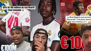 Miniature : 🚨😱LE REAL OFFRE 100 MILLIONS POUR YAN DIOMANDÉ 🇨🇮 !