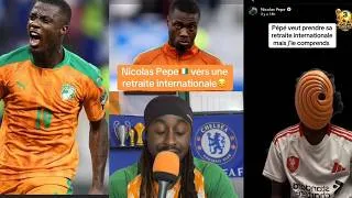 Miniature : 🚨NICOLAS PEPE 🇨🇮VERS UNE RETRAITE INTERNATIONALE