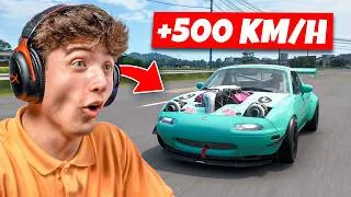 Miniature : J’achète une VOITURE ULTRA CHEATÉ 😯  Forza Horizon 6 (la folie🔥)