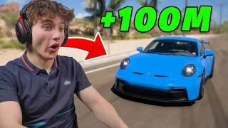 Miniature : JE DEVIENS RICHE 🤑 Forza Horizon 5 (mon garage)