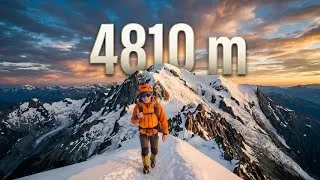 Miniature : ​MONT-BLANC EN SOLO : De la Vallée au Sommet en 7h30 (One Push) sans guide 