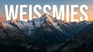 Miniature : ​Je grimpe un 4000m en 4h30 (Depuis la vallée, en SOLO) Weissmies 