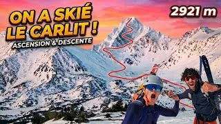 Miniature : CARLIT : Droit dans le Couloir NORD! (Ski-Alpinisme)