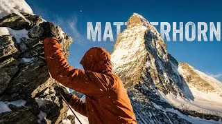 Miniature : CERVIN 4478m : L'Ascension Brute en SOLO (Matterhorn) - SANS MONTAGE
