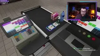 Miniature : On passe le level up // ep 2 //Supermarket Together // Rediffusion Live Twitch