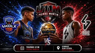 Miniature : 2/- VAULX BASKET CLUB vs ASVEL  [TOURNOI U11M JL BOURG 2026]