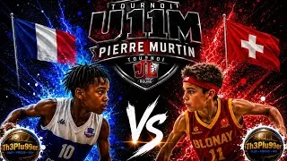 Miniature : 1/- VAULX BASKET CLUB vs BLONAY BASKET [TOURNOI U11M JL BOURG 2026]
