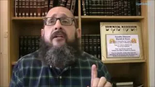 Miniature : Rav Dynovisz analyse les événements à la lumière de l'escathologie talmudique
