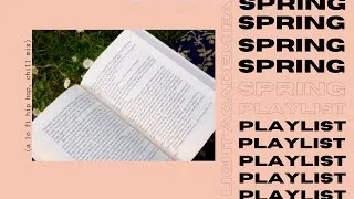 Miniature : a spring vibes lo-fi playlist to study to 🌻🌷☀️