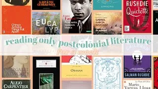 Miniature : une semaine de lectures 🇳🇬 🇳🇿 🇩🇲 🇿🇦 🇨🇦  ✨