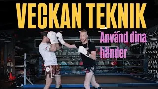 Miniature : VECKANS TEKNIK: Använd dina händer