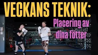 Miniature : VECKANS TEKNIK: Placering av fötterna
