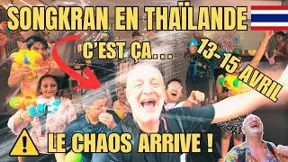 Miniature : 🇹🇭 SONGKRAN 2026 : Le festival le plus fou de Thaïlande arrive… voilà ce qui t’attend !