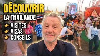 Miniature : 🇹🇭 Découvrir la Thaïlande – Visites, Visas, Conseils | Aperçu de mes vidéos 2025