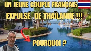 Miniature : 🇹🇭 Un jeune couple français EXPULSÉ de Thaïlande : voici pourquoi