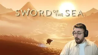 Miniature : Sword of the Sea : Je surfe sur le désert avec une ÉPÉE ! (Gameplay FR / Rediff Live)