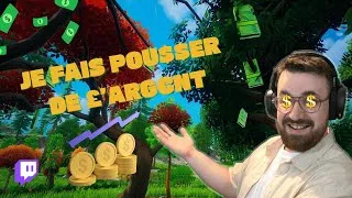 Miniature : 🌳 My Money Grows On Trees 💸 Je plante des billets et je deviens riche ! (Gameplay FR)