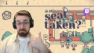 Miniature : Is This Seat Taken ? 🪑 Pas si facile ! (Live Rediff FR)