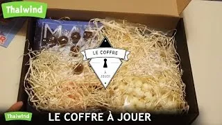 Miniature : Le Coffre à Jouer - La box mensuelle des jeux de société - Unboxing