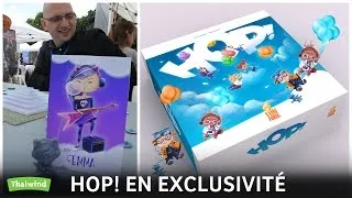 Miniature : HOP ! Interview de Ludovic Maublanc
