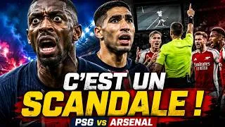 Miniature : PSG VS Arsenal, pourquoi la France a sombré dans le CHAOS !
