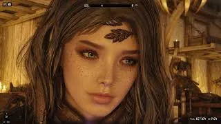 Miniature : SKYRIM THANA KHAN MODSPACK TEST ON DLSS 5