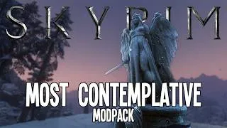 Miniature : A quoi ressemble un Skyrim moddé depuis 15 ans ? 🔸 Skyrim Thana Khan Modspack