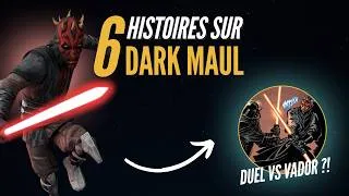 Miniature : Dark Maul cache encore des secrets que personne ne connaît I Star Wars