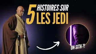 Miniature : 5 histoires troublantes sur les Jedi | Star Wars