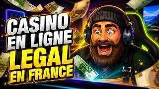 Miniature : CASINO EN LIGNE LEGAL EN FRANCE 🔝 TOP 3 CASINOS EN LIGNE FRANCE 🔥MEILLEUR CASINOS EN LIGNE