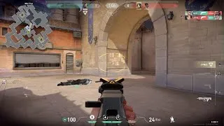 Miniature : VALORANT 1 vs 4 gagner