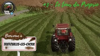 Miniature : Episode 3 : Le tour du Proprio - Let's play narratif Farming Simulator 22  FR RP Gameplay