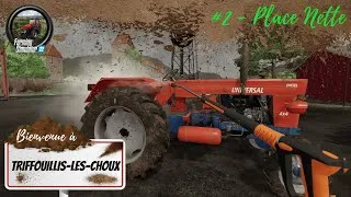 Miniature : Episode 2 : Place nette - Let's play narratif Farming Simulator 22  FR RP Gameplay